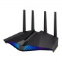Asus | Wifi 6 Dual Band Gigabit Gaming Router | RT-AX82U | 802.11ax | 574+4804 Mbit/s | Antenna type External | Antennas quantit - 2